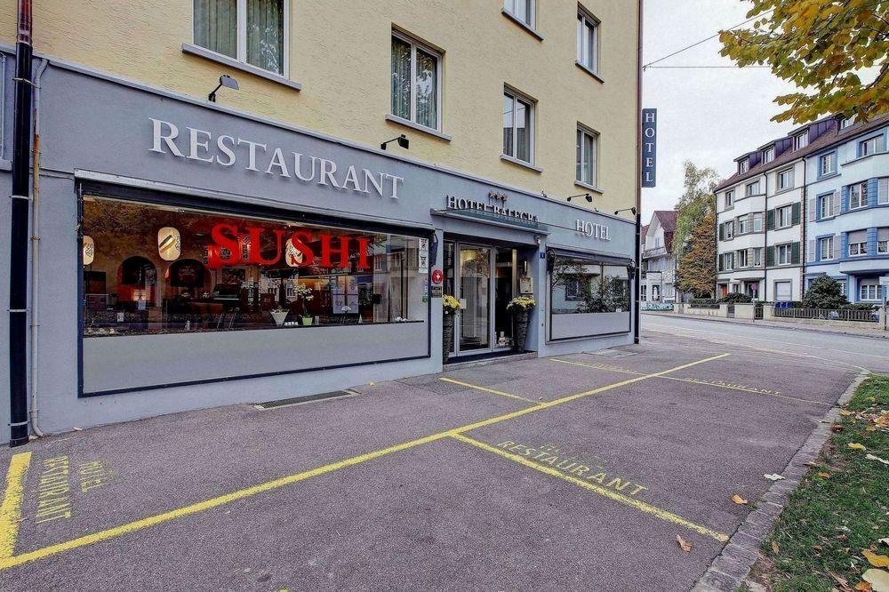 Balegra City Hotel Basel Contactless Self Check-In Exterior photo