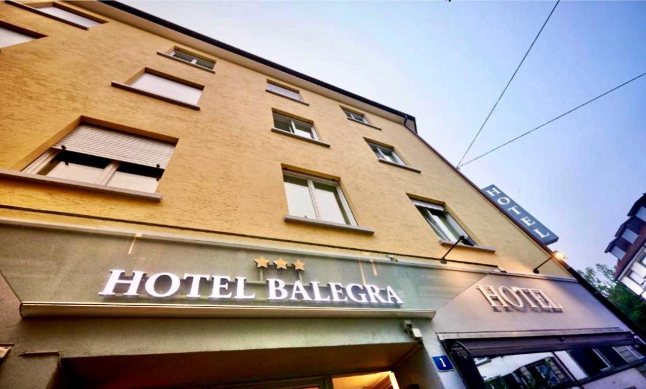 Balegra City Hotel Basel Contactless Self Check-In Exterior photo