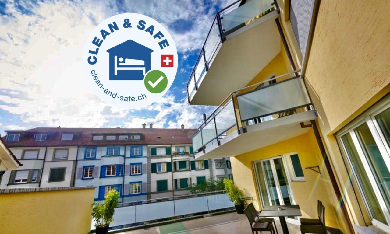 Balegra City Hotel Basel Contactless Self Check-In Exterior photo