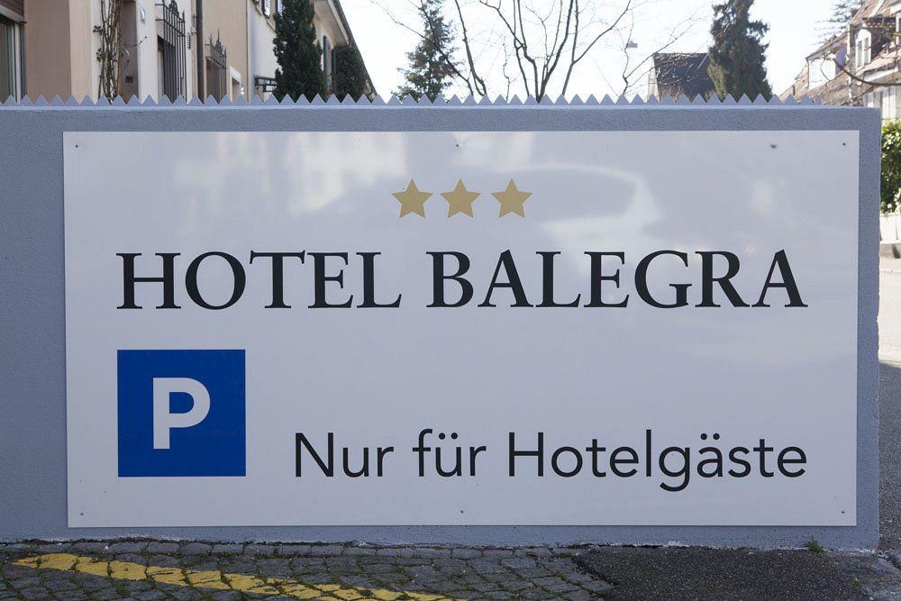 Balegra City Hotel Basel Contactless Self Check-In Exterior photo