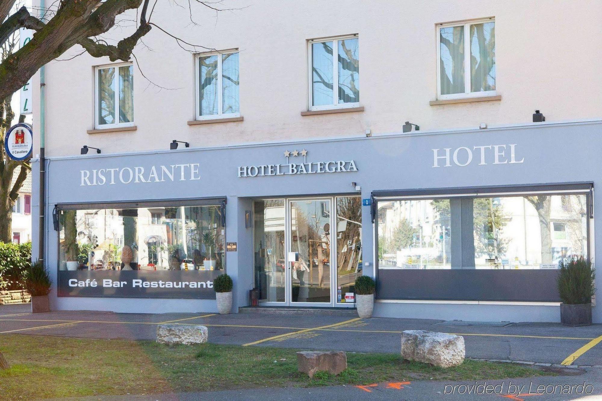 Balegra City Hotel Basel Contactless Self Check-In Exterior photo